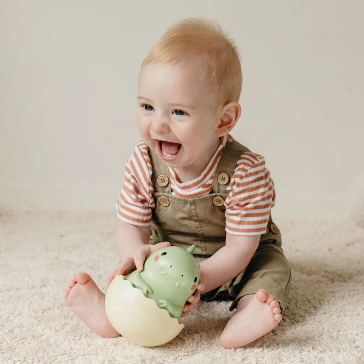 Tiger Tribe Roly Poly Dino | Minimax