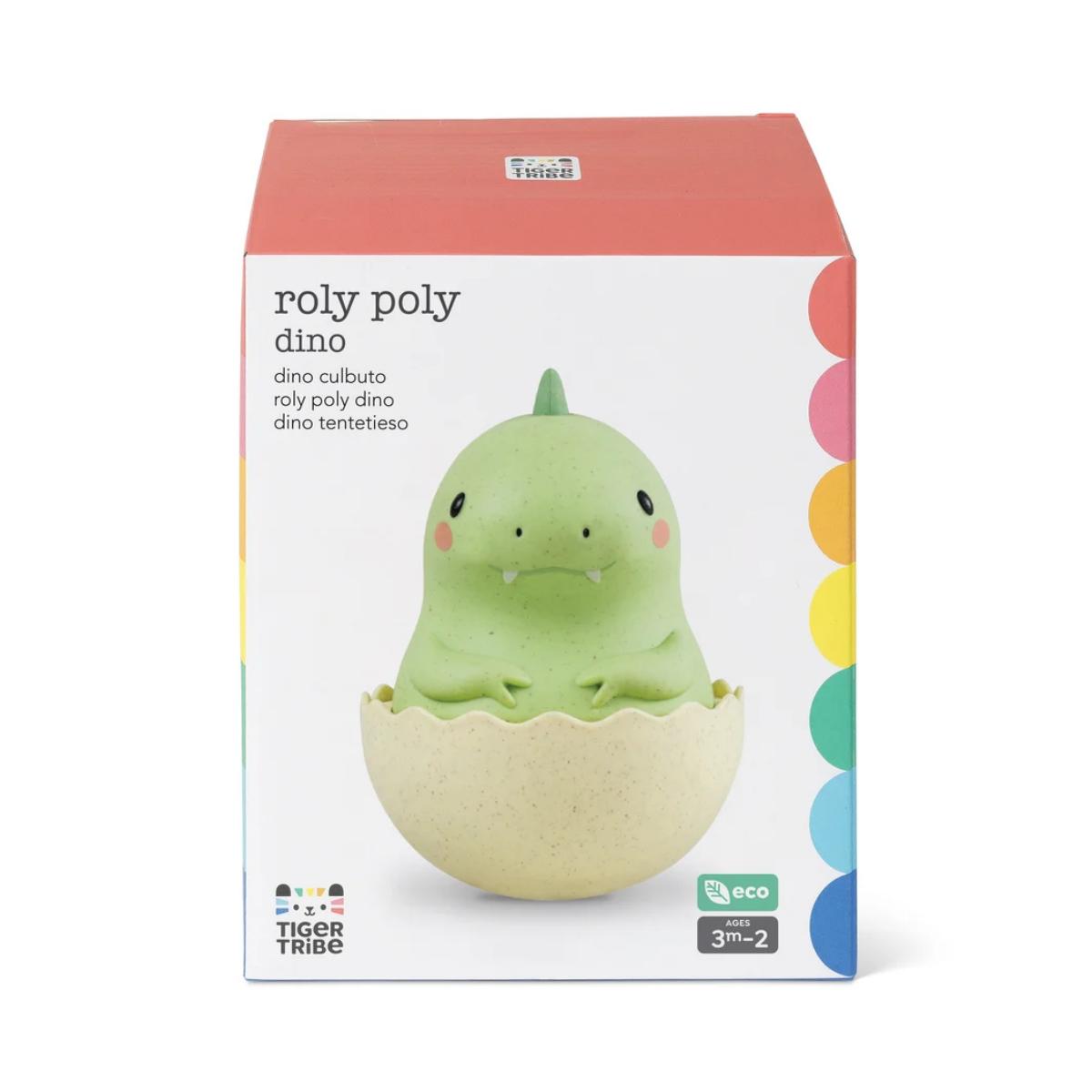 Tiger Tribe Roly Poly Dino | Minimax