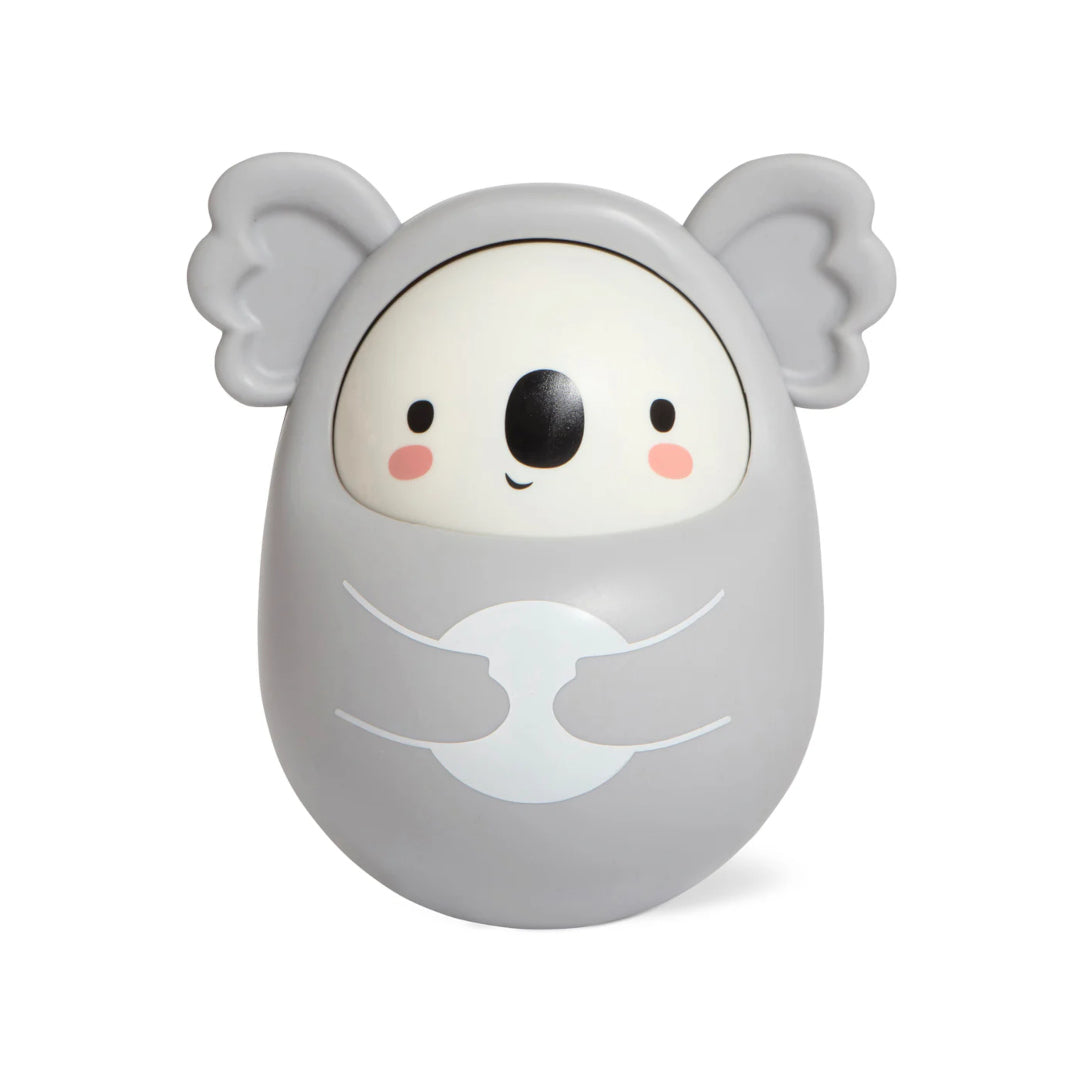 Tiger Tribe Roly Poly Koala baby toy wobble toy with rounded base cute koala design