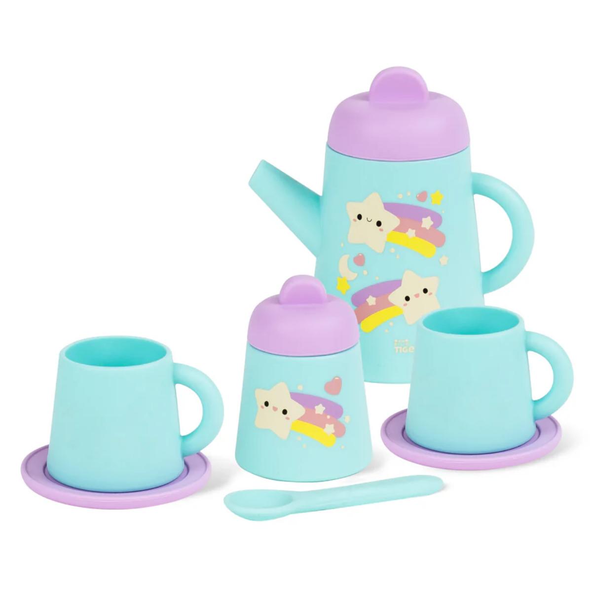 Tiger Tribe Starlight Silicone Tea Set | Minimax