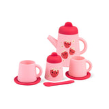 Tiger Tribe Strawberry Patch Silicone Tea Set | Minimax
