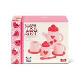 Tiger Tribe Strawberry Patch Silicone Tea Set | Minimax