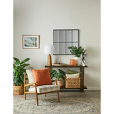 Amalfi Wyoming Table Lamp Natural & Grey 38x38x61cm