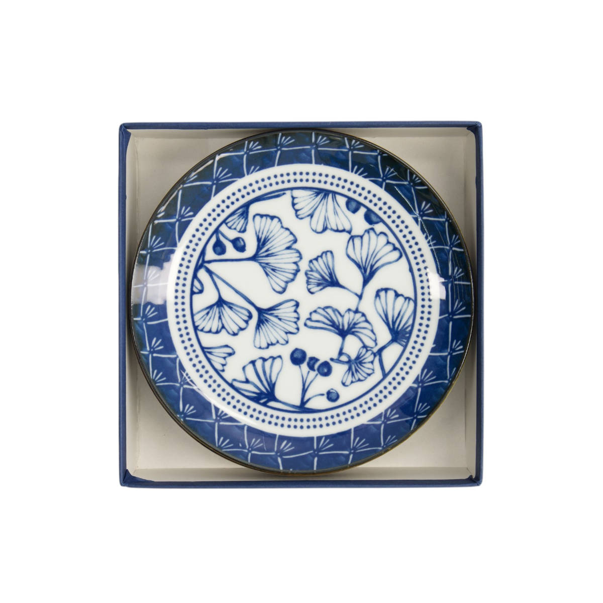 Tokyo Design Flora Japonica Plate Gift Set 16cm (4 Piece) – Gift-boxed set of 4 plates with timeless Japanese designs