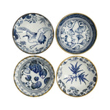 Tokyo Design Flora Japonica Rice Bowl Set 12cm (4 Piece)