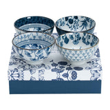 Tokyo Design Flora Japonica Rice Bowl Set 12cm (4 Piece)