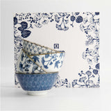 Tokyo Design Flora Japonica Rice Bowl Set 12cm (4 Piece)