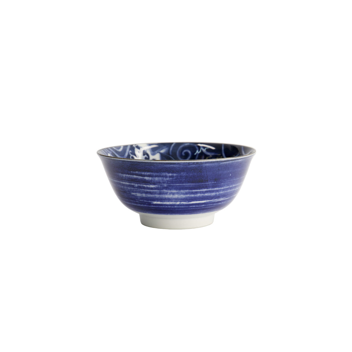 Tokyo Design Japonism Tayo Bowl Blue Carp 14cm