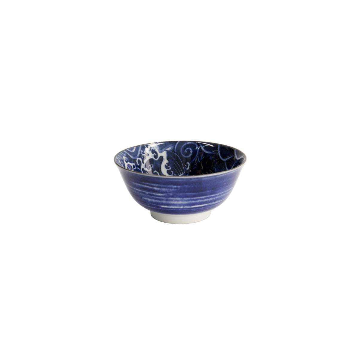 Tokyo Design Japonism Tayo Bowl Blue Carp 14cm