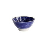 Tokyo Design Japonism Tendon Bowl Blue Carp 17cm