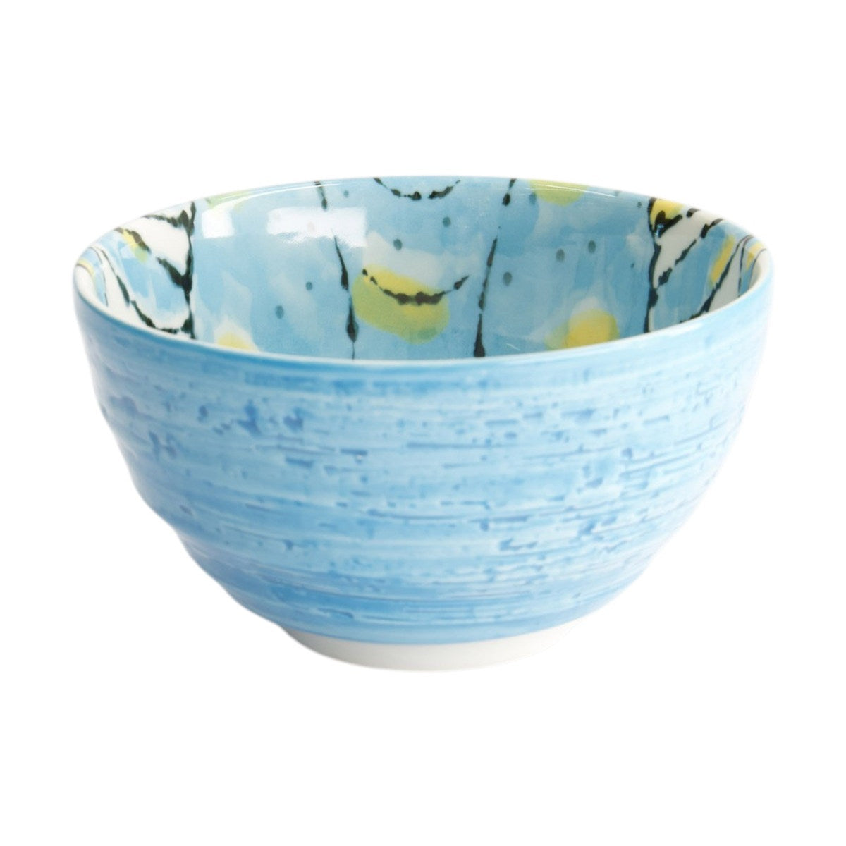 Tokyo Design Seafood Crab Bowl 15.5cm in light blue with crab 