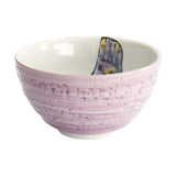 Tokyo Design Seafood Fugu Bowl 15.5cm in purple with pufferfish illustration