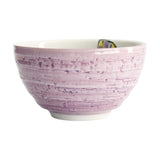 Tokyo Design Seafood Fugu Bowl 15.5cm in purple with pufferfish illustration