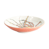 Tokyo Design Seafood deep plate 21.5cm with red lobster illustration and seafood-themed rim