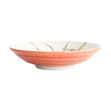Tokyo Design Seafood deep plate 21.5cm with red lobster illustration and seafood-themed rim