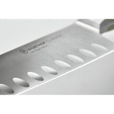 Wusthof Classic Colour Velvet Oyster Santoku Knife 17cm
