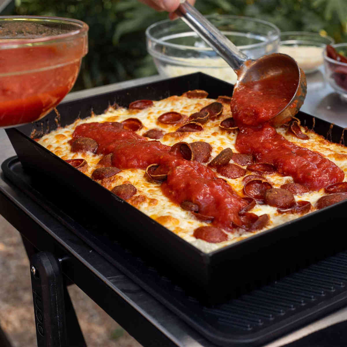 Ooni Detroit Style Pizza Pan 24 x 16cm | Minimax