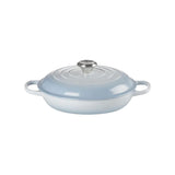 Le Creuset Signature Shallow Casserole Coastal Blue 26cm