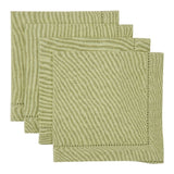 Madras Link Jetty Napkin Matcha Set of 4