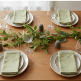 Madras Link Jetty Napkin Matcha Set of 4