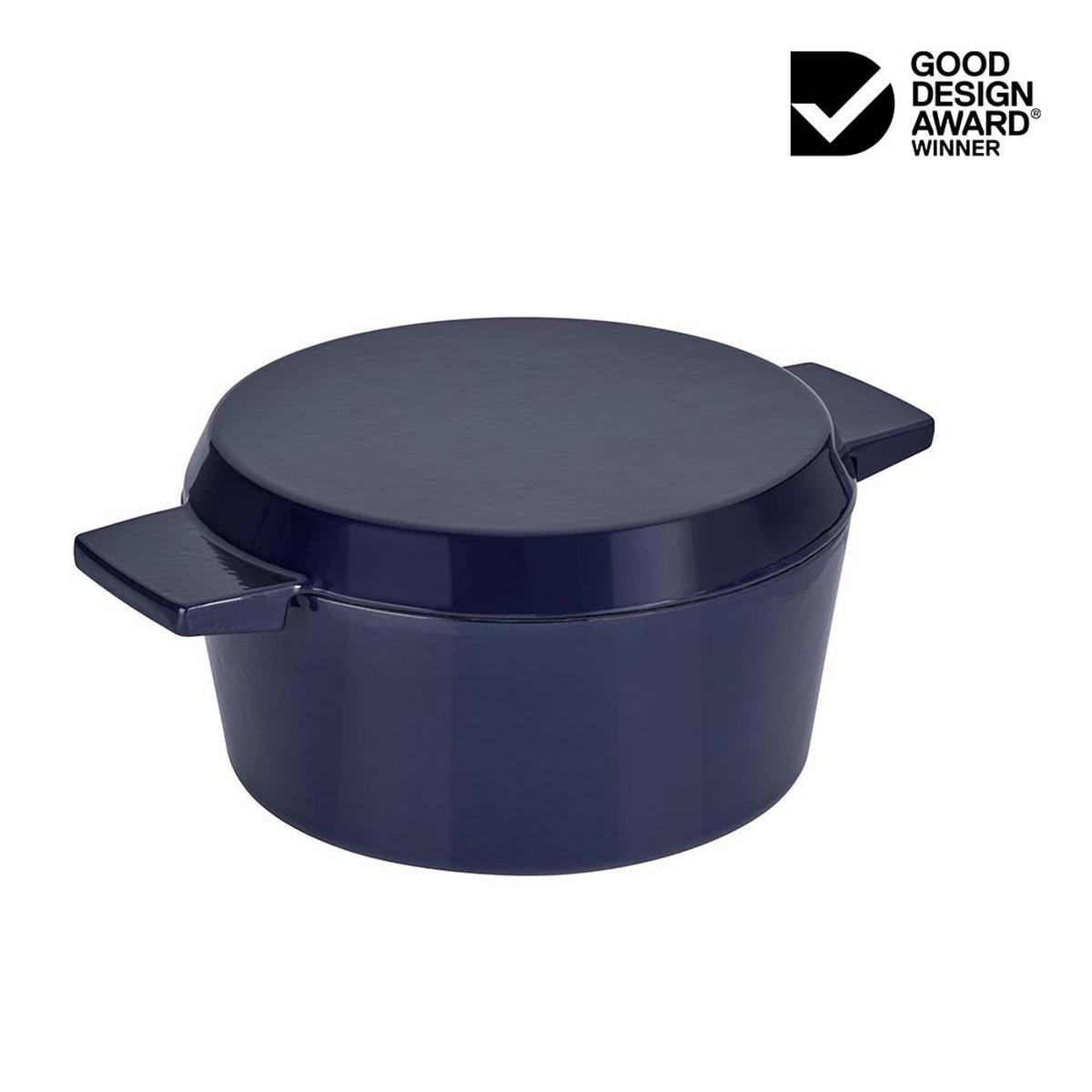 Stanley Rogers French Oven Midnight Blue 24cm (3.5L)