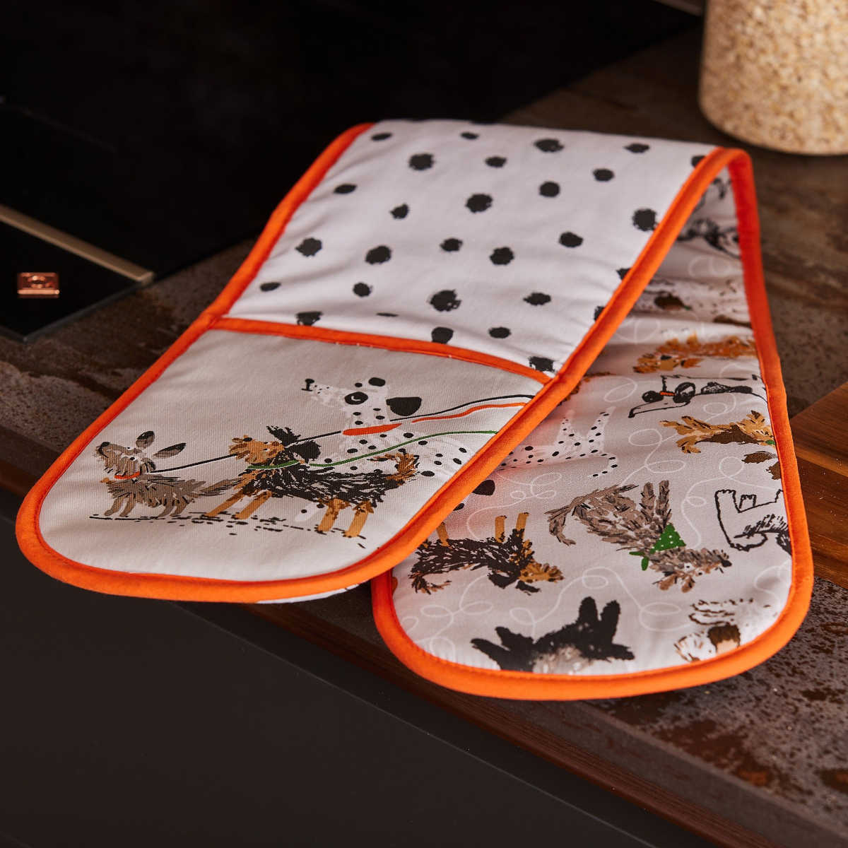 Ulster Weavers Dog Days Double Oven Glove | Minimax