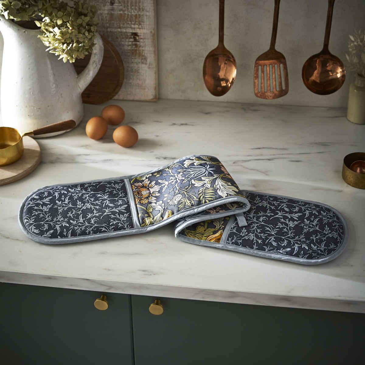 Ulster Weavers Finch & Flower Double Oven Glove | Minimax
