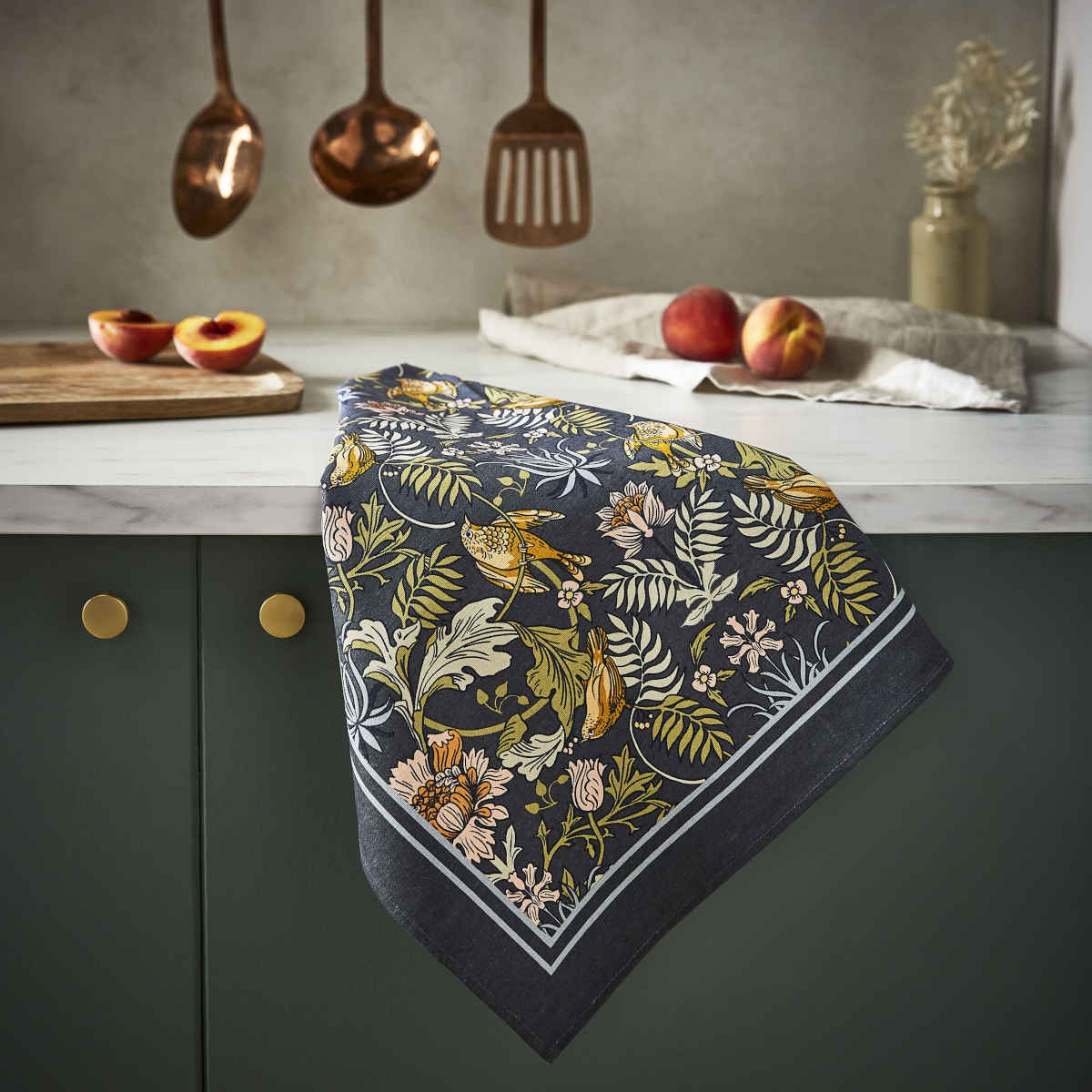 Ulster Weavers Finch & Flower Tea Towel | Minimax
