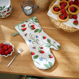 Ulster Weavers Strawberry Patch Gauntlet Oven Glove Multi-Coloured