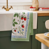 Ulster Weavers Strawberry Patch Tea Towel Multi-Coloured
