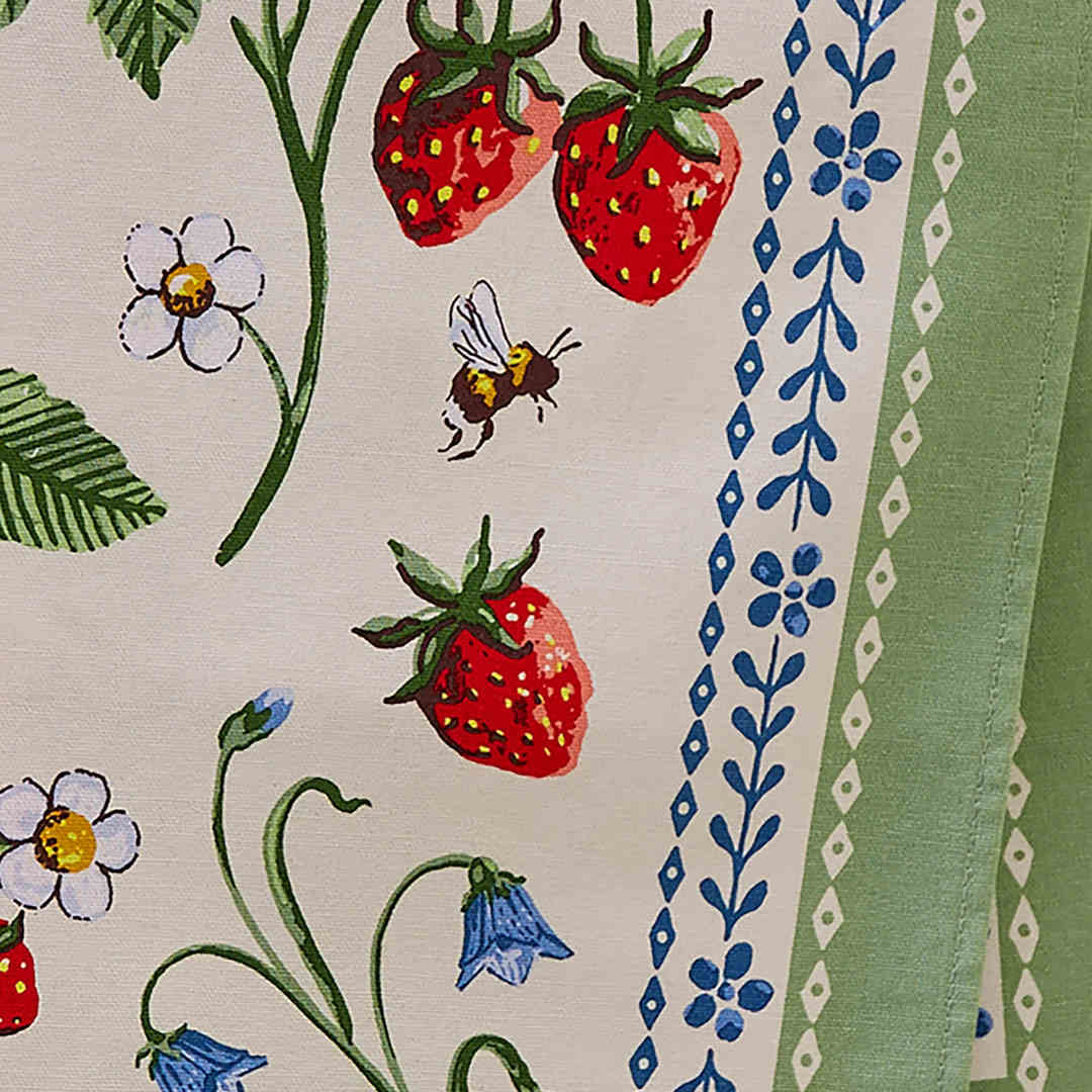 Ulster Weavers Strawberry Patch Tea Towel Multi-Coloured
