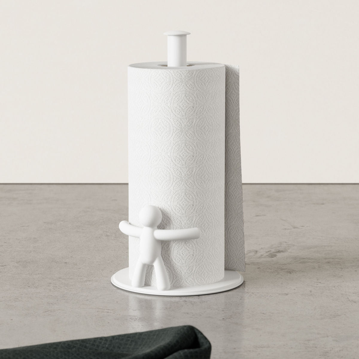 Umbra Buddy Paper Towel Holder White Minimax - Main Image