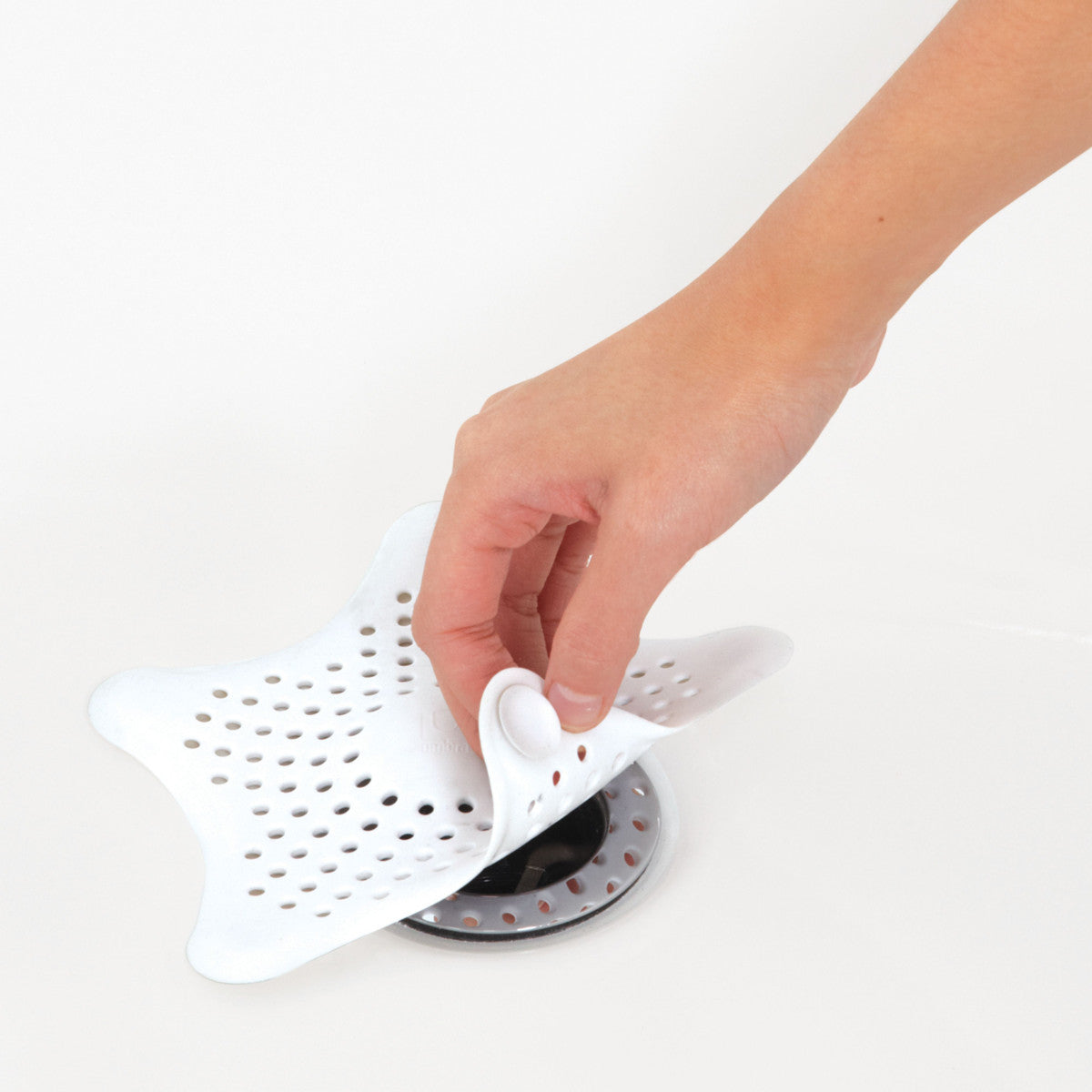 Umbra Starfish Hair Catcher White | Minimax