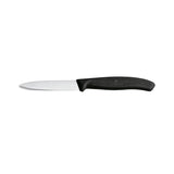 Victorinox Serrated Paring Knife Black 8cm | Minimax