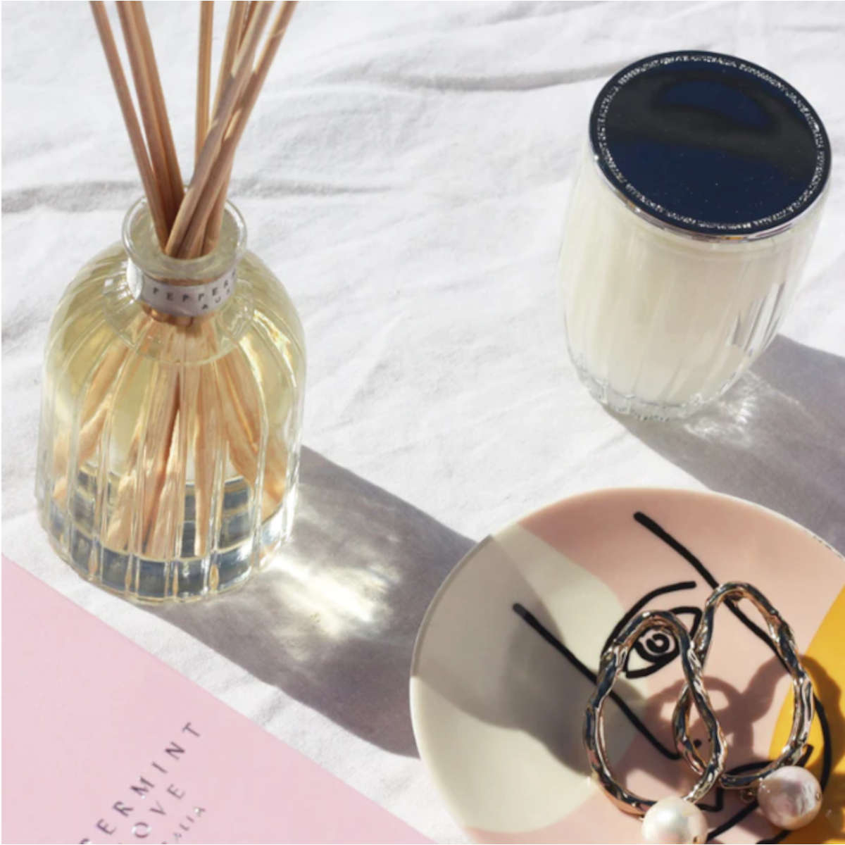 Peppermint Grove Australia Austin & Oud Diffuser 200ml | Minimax