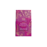 Wild Emery Indulgent Bath Salts Pack of 3 – natural bath salt pouches with essential oils for a luxurious soak.