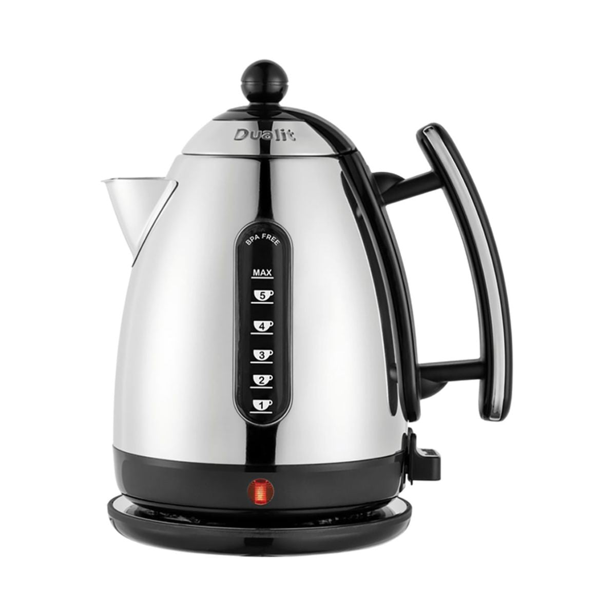 Dualit Lite Jug Kettle Black 1.5L | Minimax