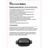 Brunswick Bakers Pre-Seasoned Cast Iron Bread Loaf Baking Pan | Minimax - use and care instructions
