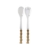 Sabre Panda Salad Server Light Bamboo 2 Piece Set | Minimax