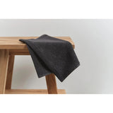 Bemboka Jacquard Face Washer Charcoal 35x35cm l Minimax