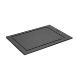 Woll Cut & Serve Board Black 35x25cm | Minimax