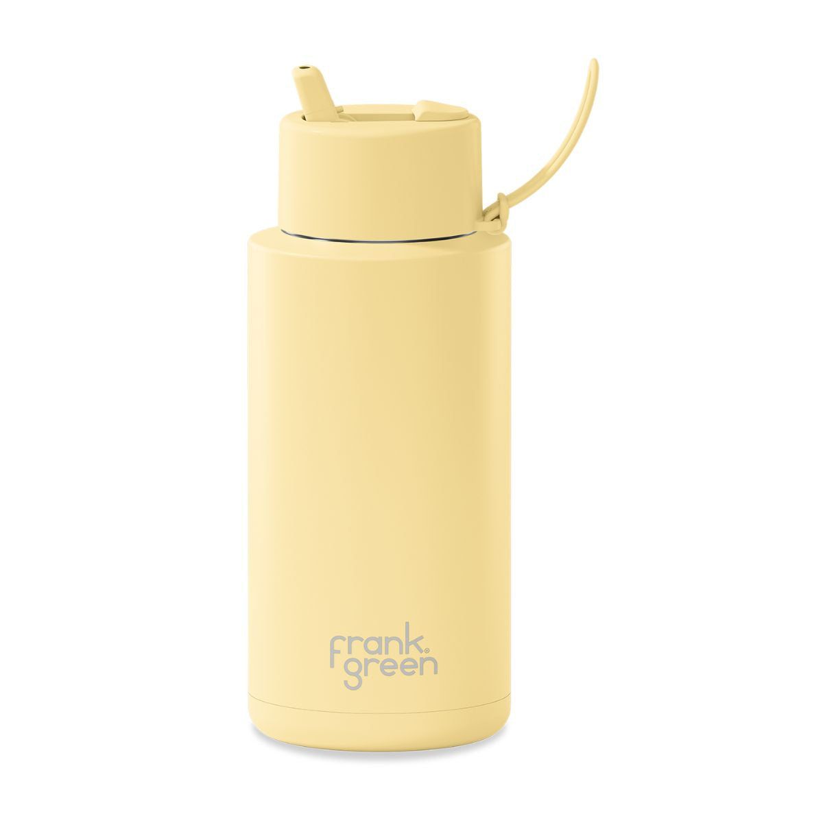 Frank Green Bottle with Flip Lid Buttermilk 1L | Minimax