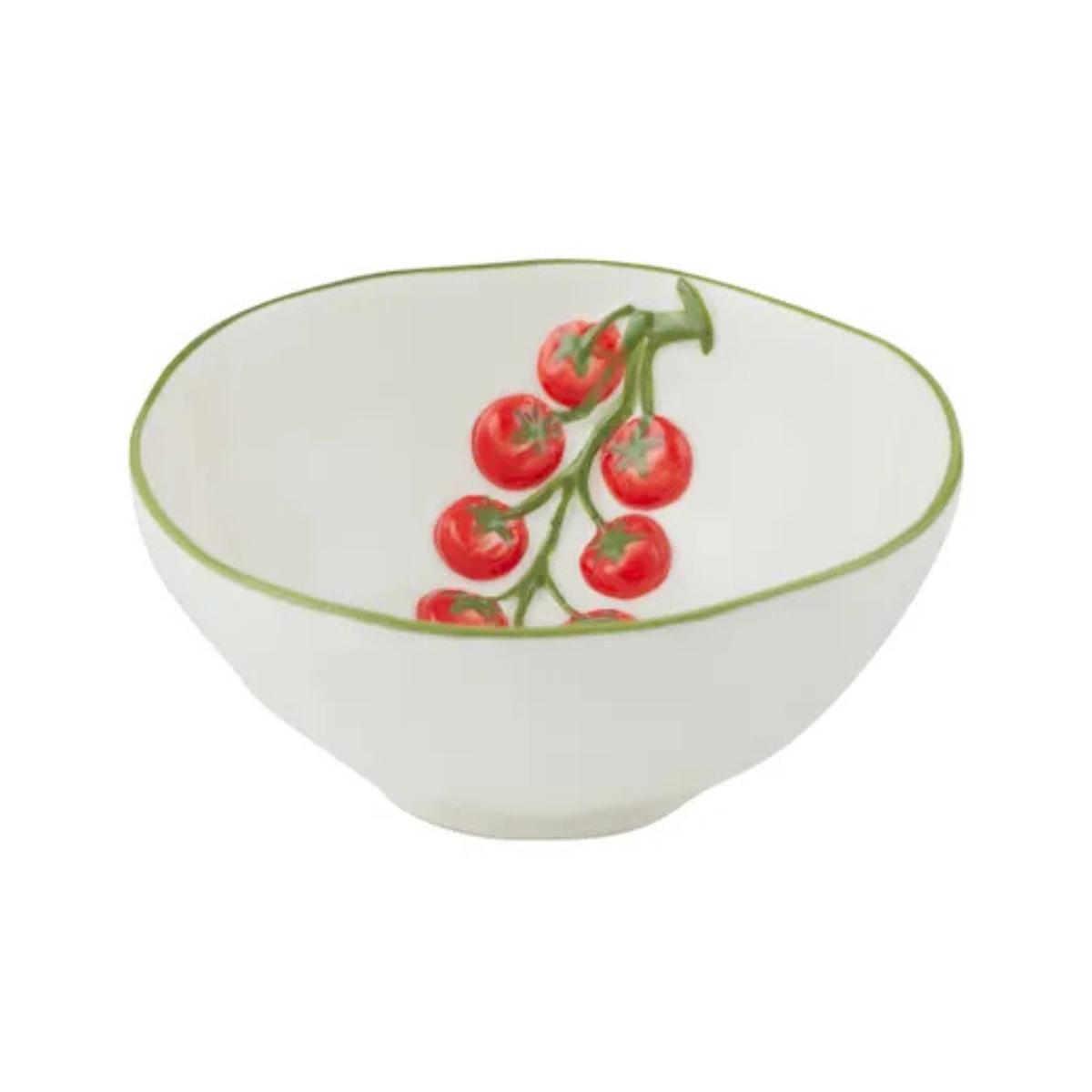 Assemble Pomodoro Ceramic Bowl White 13cm | Minimax