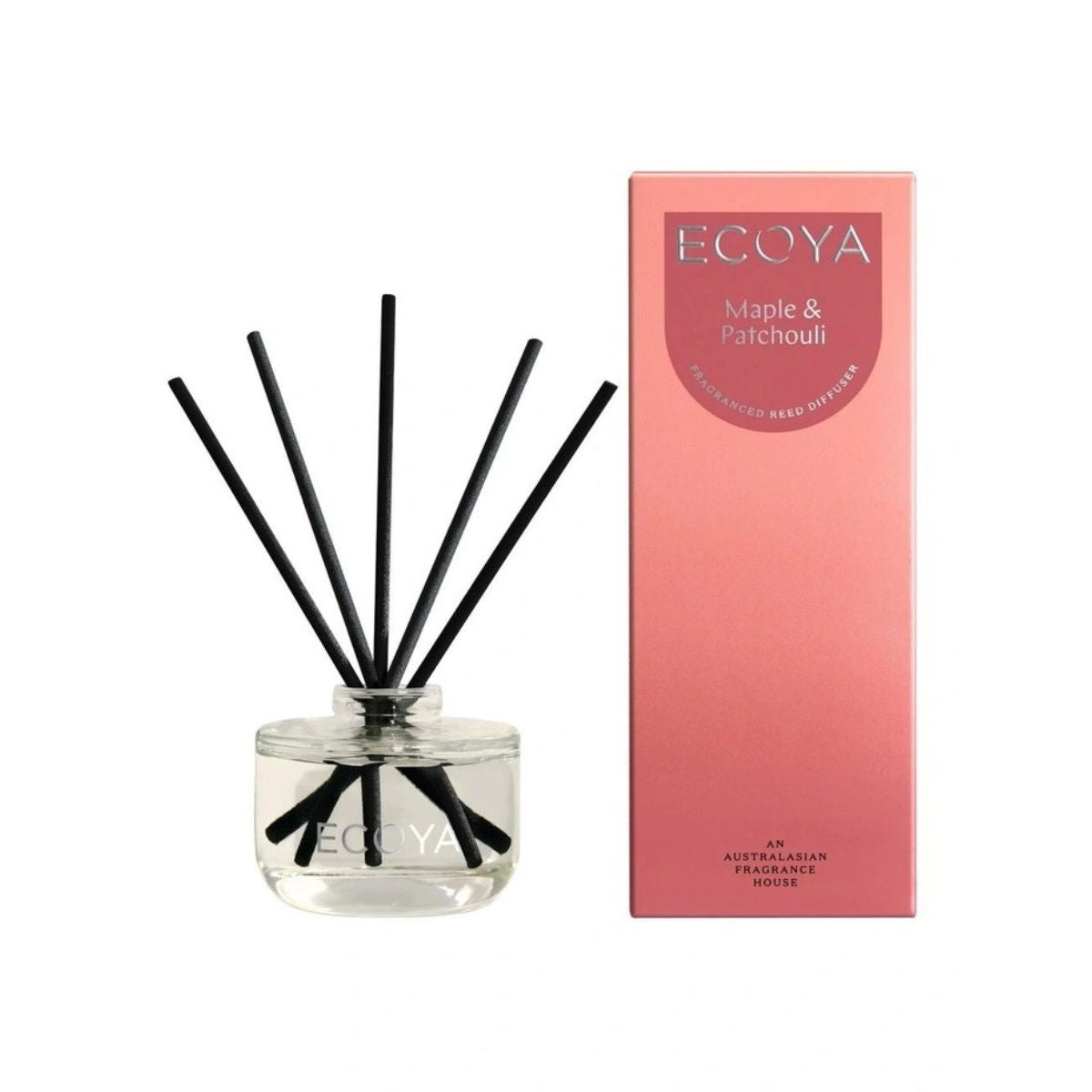 Ecoya Maple & Patchouli Mini Reed Diffuser 50ml | Minimax