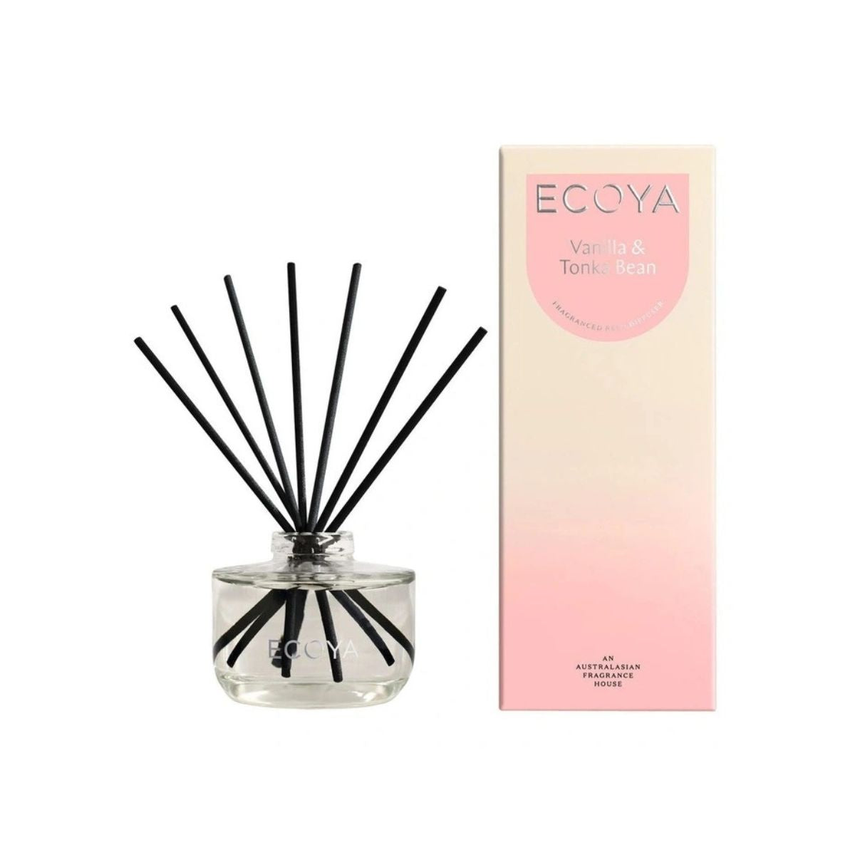 Ecoya Vanilla & Tonka Bean Reed Diffuser 200ml | Minimax