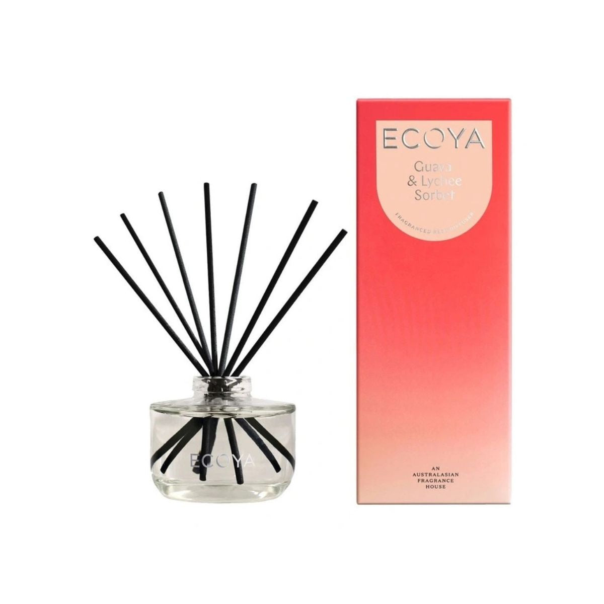 Ecoya Guava & Lychee Sorbet Reed Diffuser 200ml | Minimax
