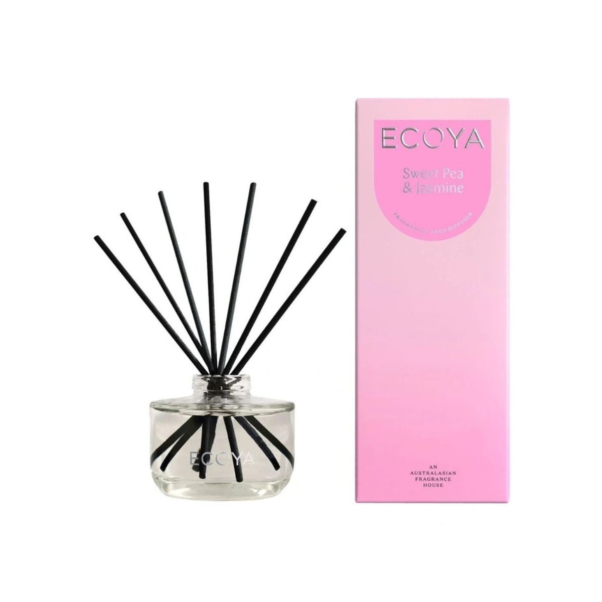 Ecoya Sweet Pea & Jasmine Reed Diffuser 200ml | Minimax