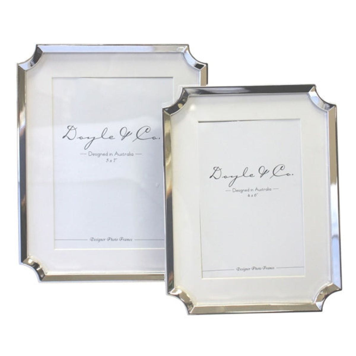 Flair Gifts Clip Silver Frame 4X6" | Minimax