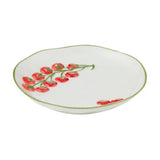 Assemble Pomodoro Ceramic Plate White 14cm | Minimax