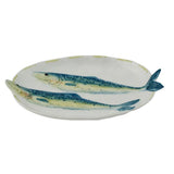 Assemble Azur Oval Ceramic Plate 21cm | Minimax